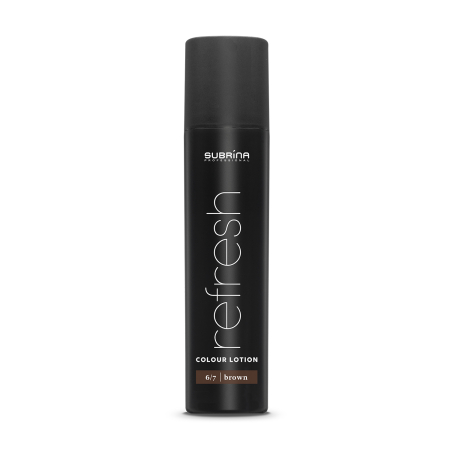 Vopsea de Par - Subrina Professional Refresh 6/7 Brown  Lotiune nuantatoare Castaniu 250 ml - Eterna Beauty