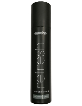 Vopsea de Par - Subrina Professional Refresh 7/2 Smoke Grey  Lotiune nuantatoare Gri Inchis 250 ml - Eterna Beauty