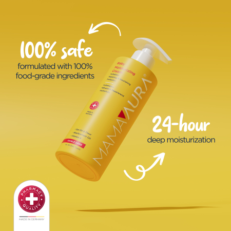 Mamaaura Baby Moisturizing Cream - cremă hidratantă pentru bebeluși, 200 ml - imagine produs [1]