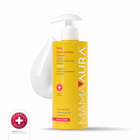 Crema corp - Mamaaura Baby Moisturizing Cream - cremă hidratantă pentru bebeluși, 200 ml - imagine produs