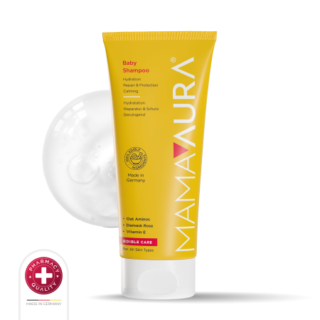 Haircare – produse pentru îngrijirea părului - Mamaaura Baby Shampoo - șampon delicat pentru bebeluși, 200 ml - imagine produs