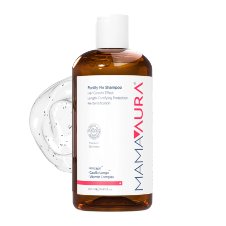 Haircare – produse pentru îngrijirea părului - Mamaaura Fortify Me - Șampon, 250 ml - imagine produs