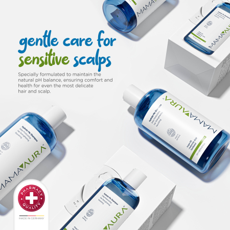Mamaaura Hydrate Me - șampon hidratant cu ulei de argan, 250 ml - imagine produs [3]
