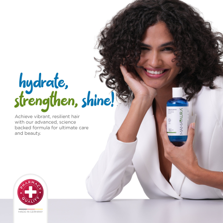 Mamaaura Hydrate Me - șampon hidratant cu ulei de argan, 250 ml - imagine produs [2]