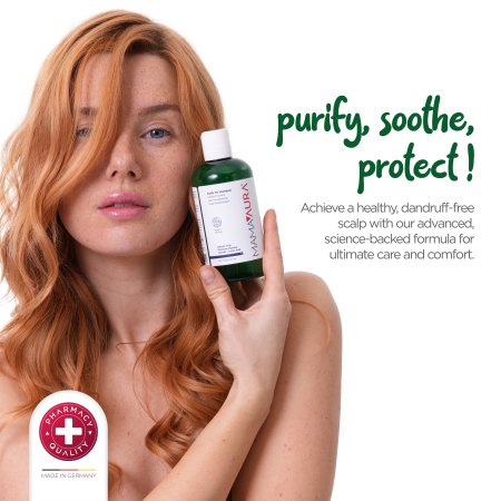 Mamaaura Purify Me - șampon pentru scalp cu mătreață, 250 ml - imagine produs [5]