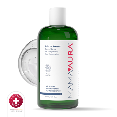 Sampon Clasic - Mamaaura Purify Me - șampon pentru scalp cu mătreață, 250 ml - imagine produs