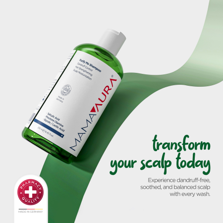 Mamaaura Purify Me - șampon pentru scalp cu mătreață, 250 ml - imagine produs [7]