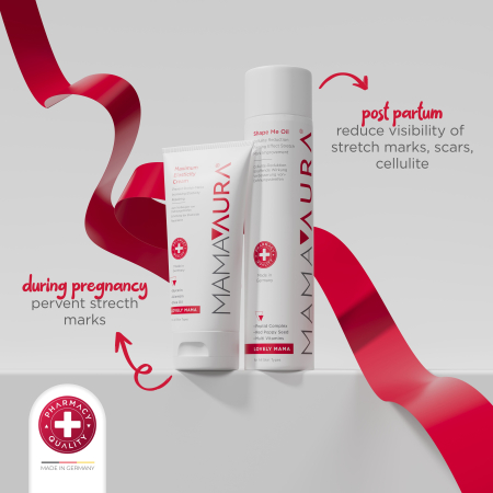 Mamaaura Shape Me - ulei de corp pentru masaj și aspectul pielii, 150 ml - imagine produs [7]