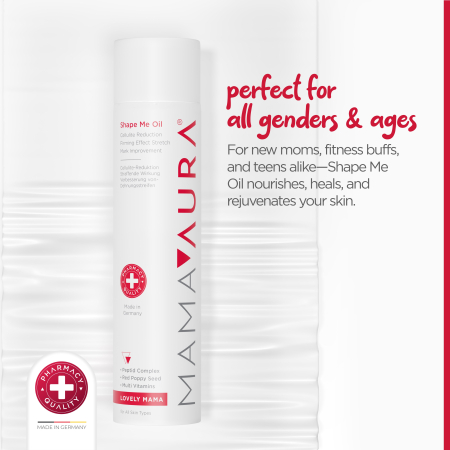 Mamaaura Shape Me - ulei de corp pentru masaj și aspectul pielii, 150 ml - imagine produs [5]