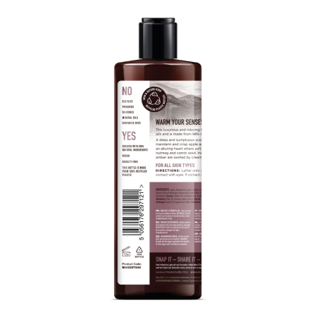 Man Alive Black Suede & Tonka - Gel de dus, 500 ml | Eterna Beauty [1]