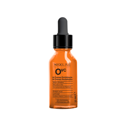 Tratament - Maxiline Professional Oil Therapy Revitalization  Ser Revitalizant Cu Precursori De Vitamina C 20ml - Eterna Beauty