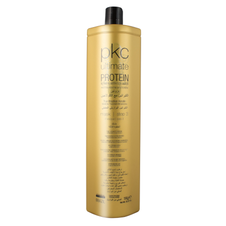 Tratament - Maxiline Professional PKC Ultimate Protein  Mascatratament pentru par gros & rezistent (pas 3) dupa intindere permanenta 1000 ml - Eterna Beauty