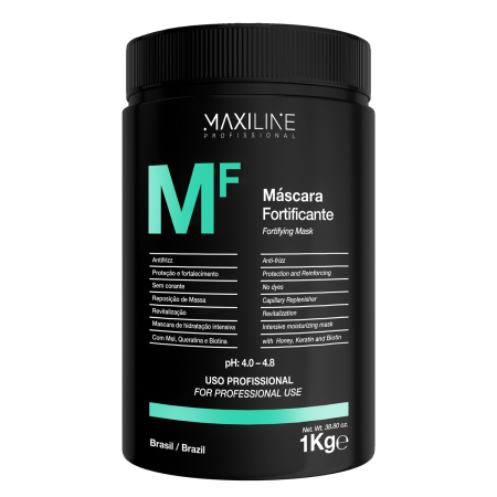 Masca - Maxiline Professional Pre and Post Progressive  Fortifying  Masca fortifianta 1000 ml - Eterna Beauty