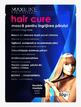 Tratament - Maxiline Professional Trattabrasil Hair Cure AntiRubberizing  Tratament capilar de urgenta 50 gr - Eterna Beauty