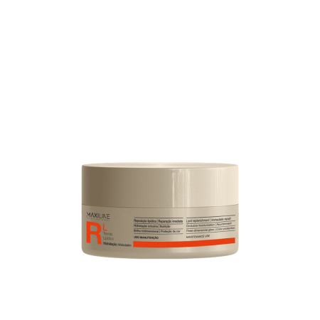 Tratament - Maxiline Professional Trends Lipid Moisturisation  MascaTratament Cu Lipide Pentru Ingrijirea Parului Blond Si Colorat 300 ml - Eterna Beauty
