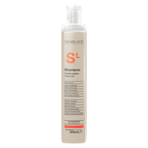 Haircare – produse pentru îngrijirea părului - Maxiline Professional Trends Lipid  Sampon Cu Lipide Pentru Ingrijirea Parului Blond Si Colorat 300 ml - Eterna Beauty