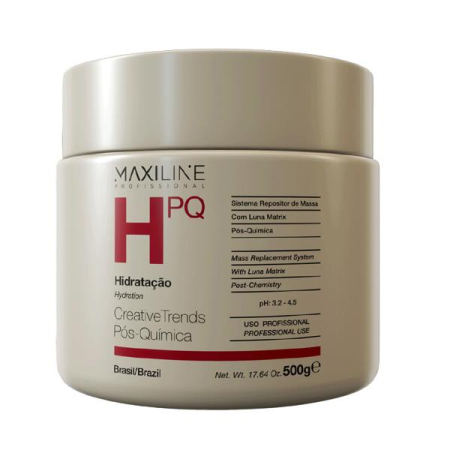 Tratamente și Măști pentru Păr - Maxiline Professional Trends PosQuimica Creative Hydration  Mascatratament pentru redarea plenitudinei 500 gr - Eterna Beauty