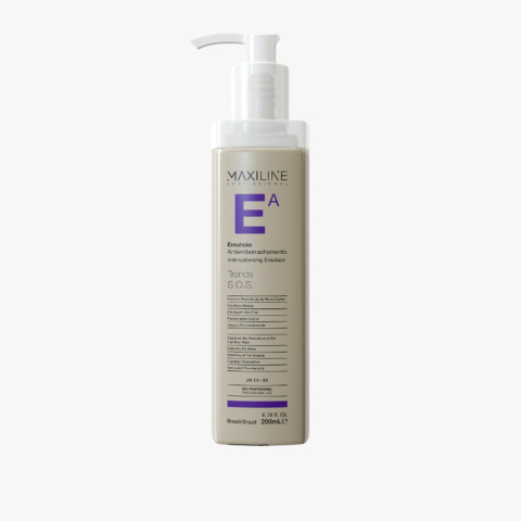 Maxiline Professional Trends SOS Emulsion antirubberizing  Emulsie pentru protectie impotriva degradarii excesive 200  ml - Eterna Beauty