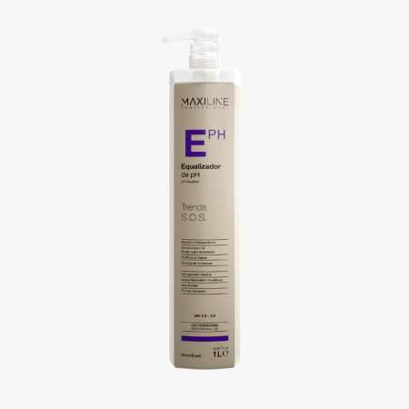 Maxiline Professional Trends SOS pH Equilizer Balsam pentru stabilizarea PHului ph 2630 1000 ml - Eterna Beauty