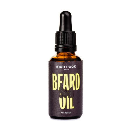 Îngrijire Barbă - Men Rock Original Beard Oil - Ulei barbă, 30 ml - imagine principală