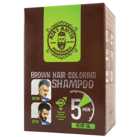 Îngrijire Barbă - Men's Master Pro Saten - Vopsea pentru barbă si păr, 10 x 25 ml - imagine principală