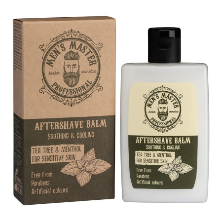 Men's Master Pro - Set cadou cu cremă de fata, spuma de ras, balsam after shave - imagine principală [3]