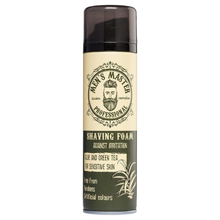 Men's Master Pro - Set cadou cu cremă de fata, spuma de ras, loțiune after shave - imagine principală [1]