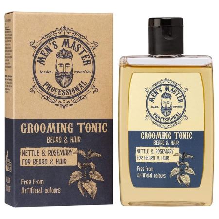 Îngrijire Barbă - Men's Master Professional - Tonic grooming pentru barbă și păr, 120 ml - imagine principală