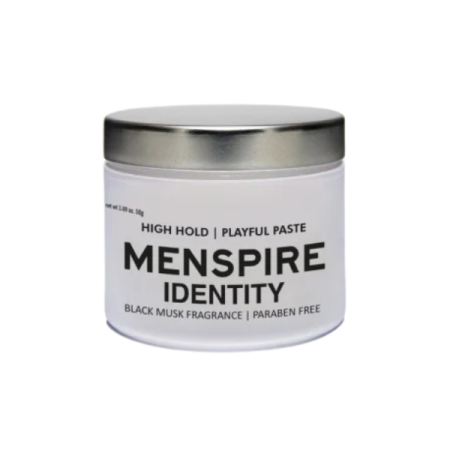Barber Studio - Menspire Professional Identity Playful Paste - Pastă Mată pentru Styling, Fixare Medie, 50 ml