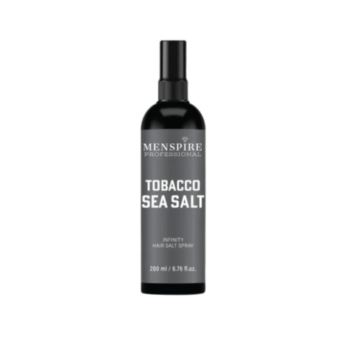 Gel - Menspire Professional Sea Salt Spray Infinity Tobacco Scent - Spray cu sare de mare 200 ml - Eterna Beauty