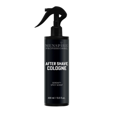 Barber Studio - Menspire Professional Serenity Spicy - Loțiune After Shave cu Aromă Condimentată, 400 ml, Bărbați