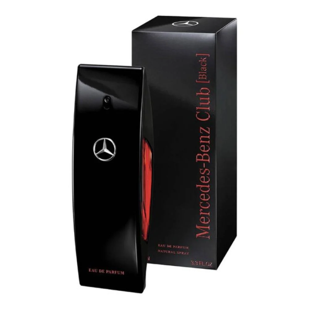 Mercedes-Benz Club Black Apa de parfum 100 ml Barbati - Eterna Beauty [1]