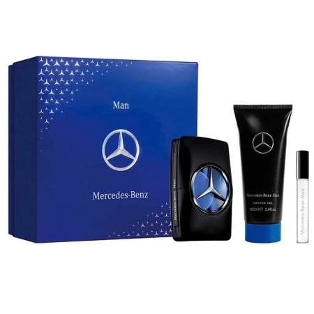 Aromatic - Mercedes Benz Man Set Cadou: Apa de Toaleta 100 ml + Gel de Dus 100 ml + Apa de Toaleta 10 ml Barbati | Eterna Beauty