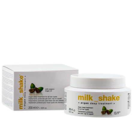 Tratamente și Măști pentru Păr - Milk Shake Argan Deep  Tratament pentru par 200 ml - Eterna Beauty