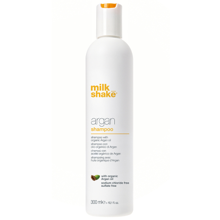 Haircare – produse pentru îngrijirea părului - Milk Shake Argan  Sampon 300 ml - Eterna Beauty