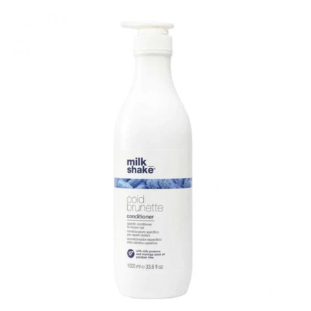 Balsam - Milk Shake Cold Brunette Balsam neutralizator pentru par saten 1000 ml - Eterna Beauty