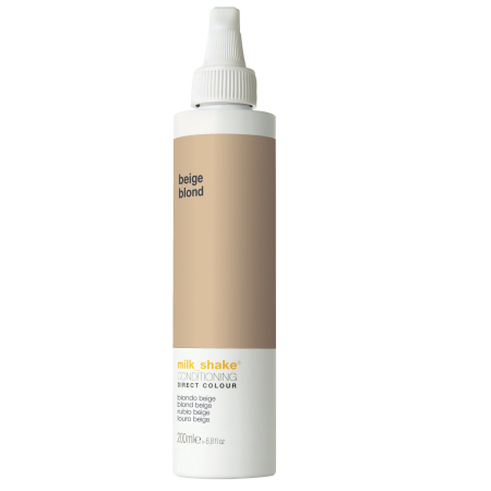 Haircare - produse pentru îngrijirea părului - Milk Shake Conditioning Direct Colour Beige Blond - Colorare directă, 200 ml