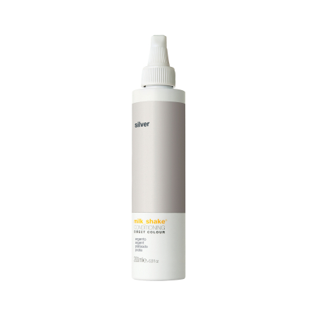 Haircare - produse pentru îngrijirea părului - Milk Shake Conditioning Direct Colour Silver - Colorare directă, 200 ml