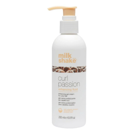 Haircare – produse pentru îngrijirea părului - Milk Shake Curl Passion Fluid  Lotiune pentru definirea buclelor 200 ml - Eterna Beauty