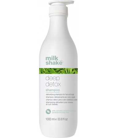 Haircare – produse pentru îngrijirea părului - Milk Shake Deep Detox  Sampon 1000 ml - Eterna Beauty