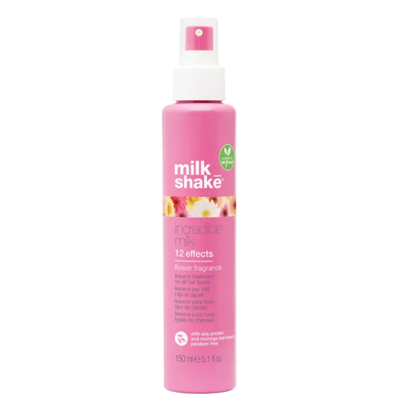 Tratament - Milk Shake Leavein Incredible Milk Flower Fragrance  Tratament pentru par 150 ml - Eterna Beauty