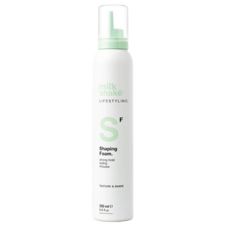 Produse de Styling pentru Păr - Milk Shake Lifestyling Shaping Foam - Spumă pentru coafare, 200 ml