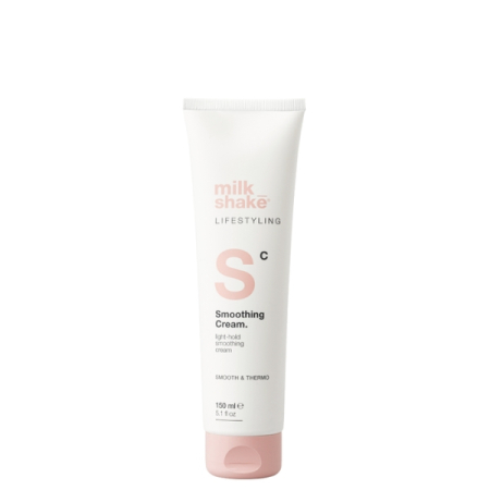 Produse de Styling pentru Păr - Milk Shake Lifestyling Smoothing Cream - Cremă de netezire, 150 ml