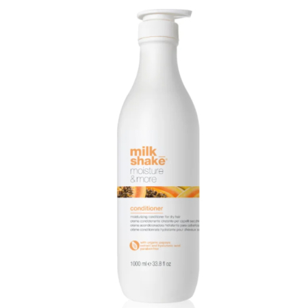 Haircare – produse pentru îngrijirea părului - Milk Shake Moisture More Balsam pentru par 1000 ml - Eterna Beauty