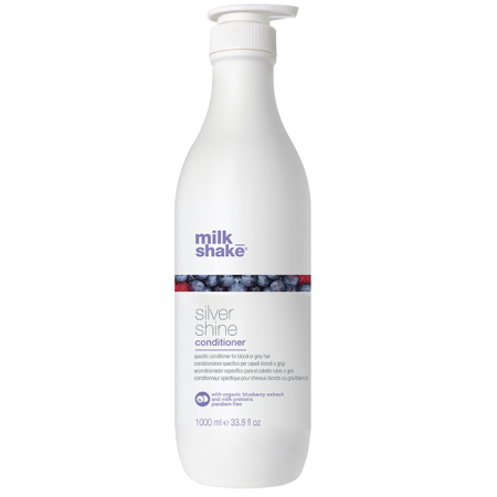 Balsam - Milk Shake Silver Shine Balsam pentru par gri blond sau alb 1000 ml - Eterna Beauty