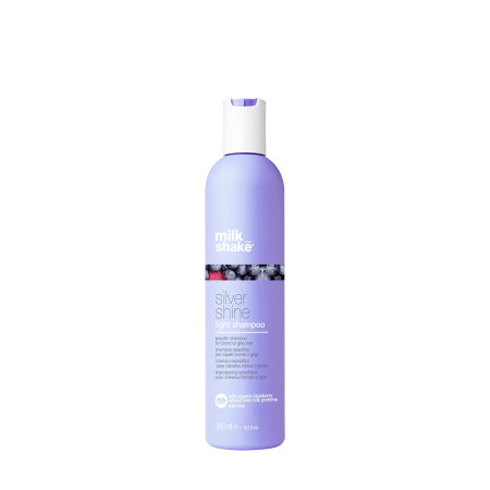 Sampon - Milk Shake Silver Shine Light  Sampon pentru par gri blond sau alb 300 ml - Eterna Beauty