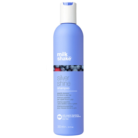 Sampon - Milk Shake Silver Shine  Sampon pentru par gri blond sau alb 300 ml - Eterna Beauty