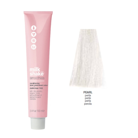 Vopsea de Par - Milk Shake Smoothies Pearl - Colorare ton pe ton, 100 ml