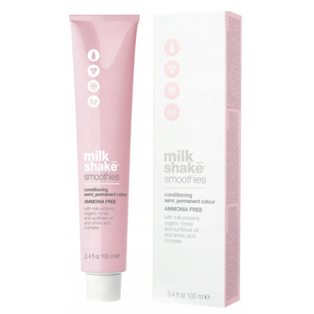 Vopsea de Par - Milk Shake Smoothies Powder - Colorare ton pe ton, 100 ml