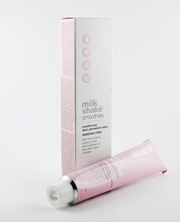 Vopsea de Par - Milk Shake Smoothies Silver - Colorare ton pe ton, 100 ml